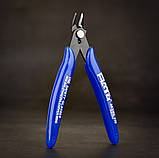 Бокорізи міні кусачки 130 мм PLS-1 вигнуті, вуглецева сталь, фото 4