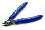 Бокорізи міні кусачки 130 мм PLS-1 вигнуті, вуглецева сталь, фото 7