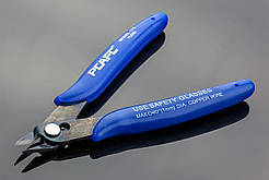 Бокорізи міні кусачки 130 мм PLS-3 вигнуті, вуглецева сталь