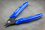 Бокорізи міні кусачки 130 мм PLS-3 вигнуті, вуглецева сталь, фото 2