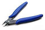 Бокорізи міні кусачки 130 мм PLS-3 вигнуті, вуглецева сталь, фото 5