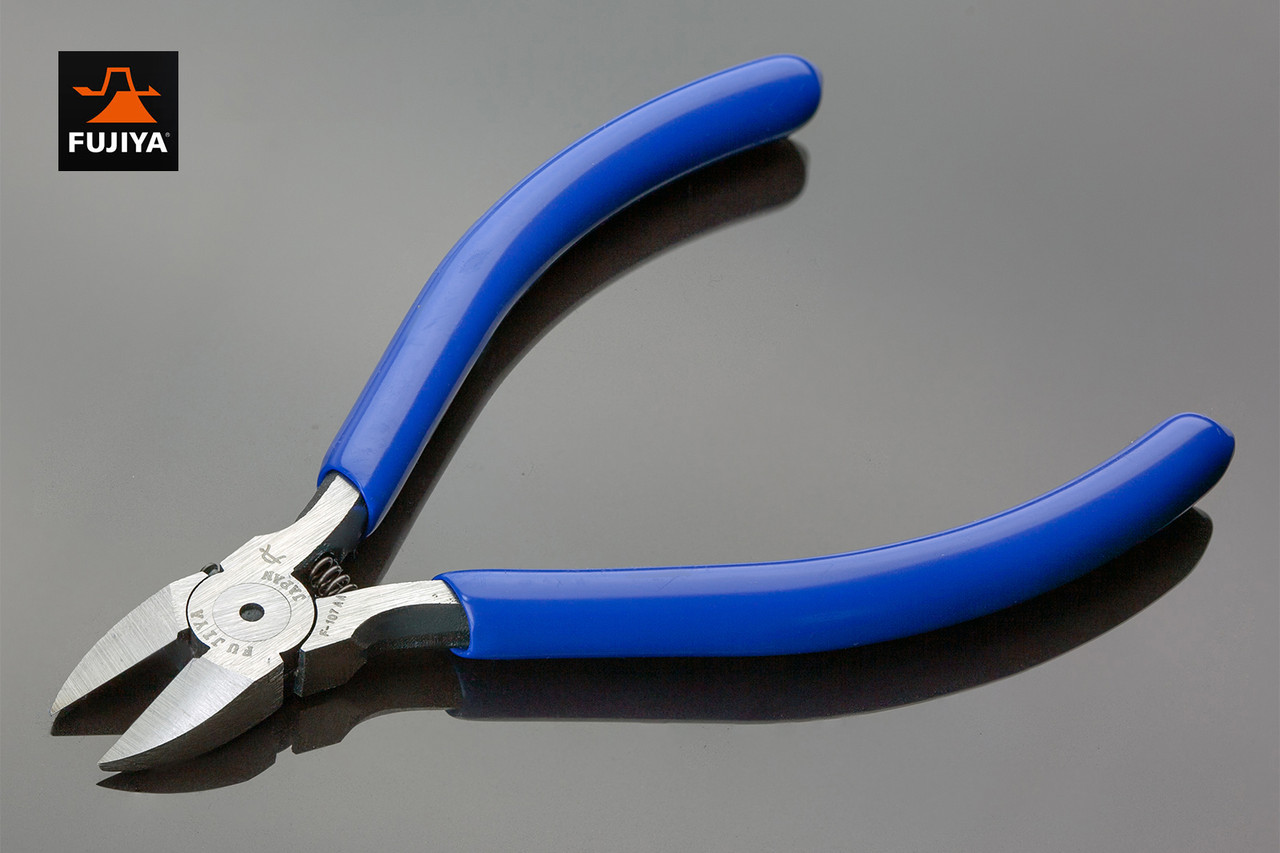 Бокорізи кусачки 125 мм FUJIYA (Японія) F-107AA для пластику, фото 1