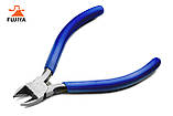 Бокорізи кусачки 125 мм FUJIYA (Японія) F-107AA для пластику, фото 2