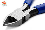 Бокорізи кусачки 125 мм FUJIYA (Японія) F-107AA для пластику, фото 4