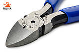 Бокорізи кусачки 125 мм FUJIYA (Японія) F-107AA для пластику, фото 5
