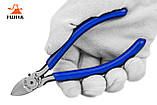 Бокорізи кусачки 125 мм FUJIYA (Японія) F-107AA для пластику, фото 7