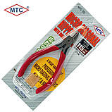 Бокорізи кусачки 115 мм MTC TOOLS (Японія) MTC-2D, фото 6