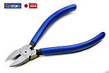 Кусачки бокорізи 150 мм 3.Peak (Японія) для пластику PNP-150GS, фото 3