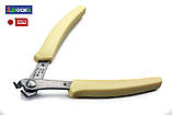 Кусачки бокорізи 124 мм 3.Peak (Японія) SP-22 вигнуті, нержавіюча сталь, фото 4