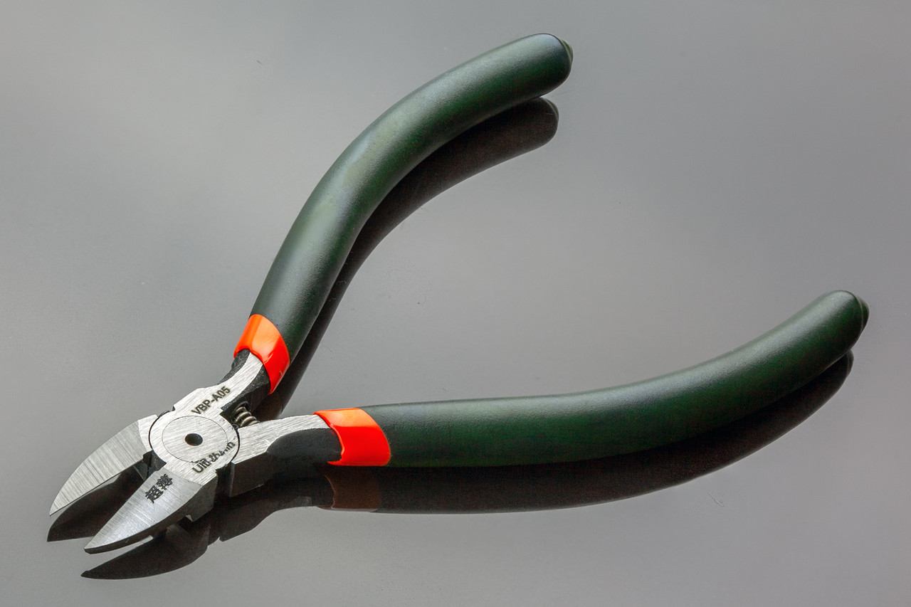 Бокорізи кусачки 125 мм VBP TOOLS хром ванадієва сталь, фото 1