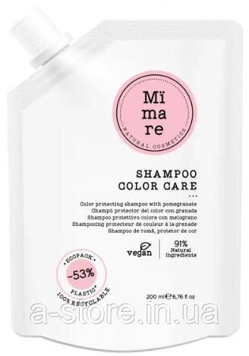 Mimare Color Care Shampoo Шампунь для захисту кольору з гранатом