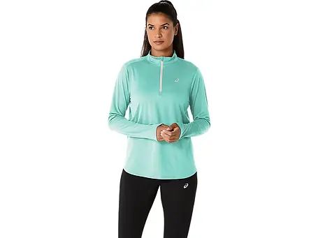 Лонгслів жіночий Asics Core 1/2 Zip Ls Top 2012D325-400, фото 1