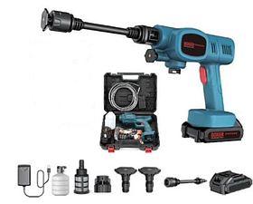 Акумуляторна мийка високого тиску BOXER BX-7011 36V