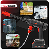 Акумуляторна мийка високого тиску RED TECHNIC RTMC-0149, фото 6