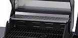 Професійний газовий гриль, барбекю,  13 кВт Garden Line BBQ8083 5 пальників (4+1) з боковим пальником, чавунна решітка, редуктор, фото 6