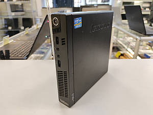 Міні ПК g2-3 USFF Lenovo M72e Tiny i5-3570T/ H61/8GB DDR3 SD/SSD 128GB/ VGA DP зовн.БП бу