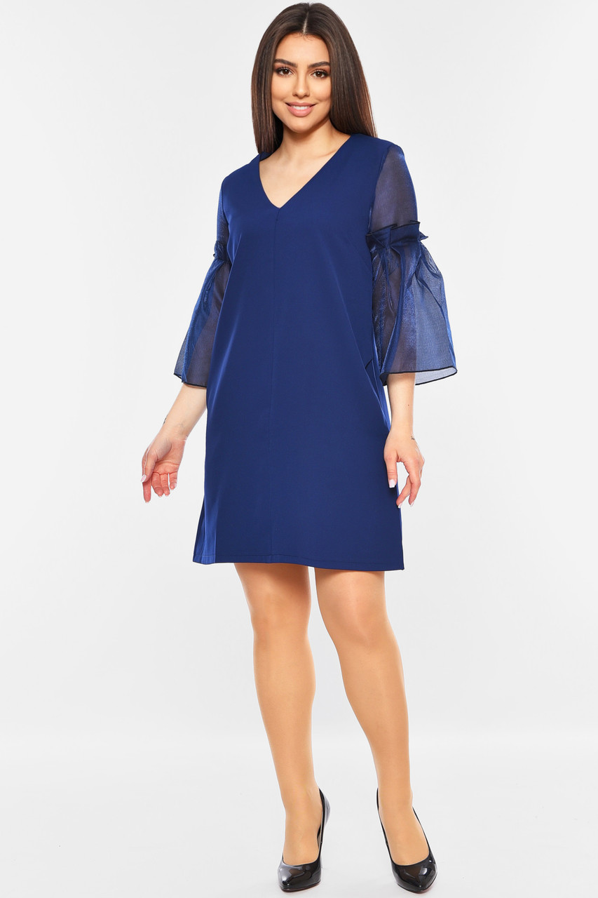 Сукня жіноча синього кольору 199238S, фото 1