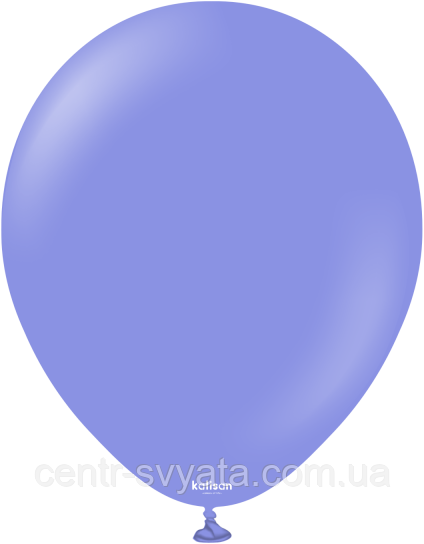Латексна кулька Kalisan 5"(13 см) Standard Periwinkle | Пастель барвінок