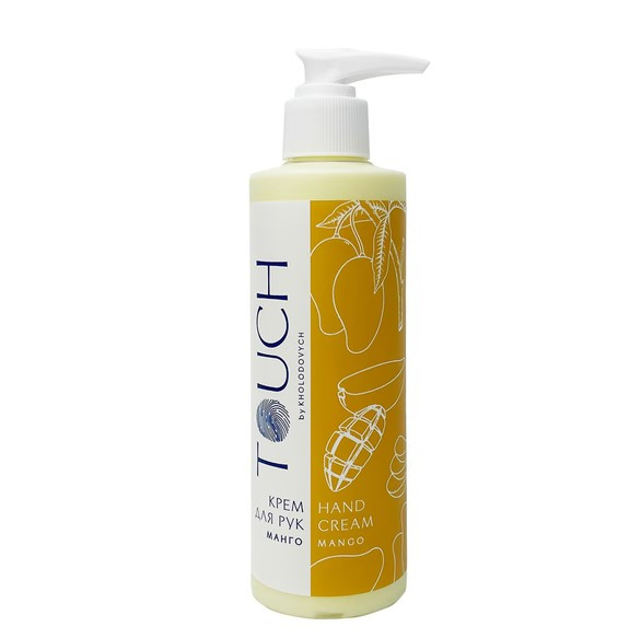 Крем для рук Touch Mango, 250 мл, фото 1