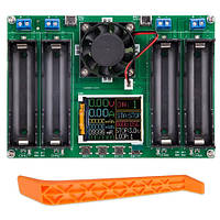 РўРµСЃС‚РµСЂ РёР·РјРµСЂРёС‚РµР»СЊ РµРјРєРѕСЃС‚Рё СЃРѕРїСЂРѕС‚РёРІР»РµРЅРёСЏ РђРљР‘ 18650 Li-ion СЃ LCD, 4 РєР°РЅР°Р»Р°