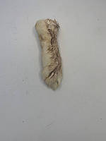 Лакомство для собак лапки кролика сушеные с мехом 1шт