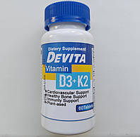 Devita Vitamin Витамины D3 и K2 60шт. Египет