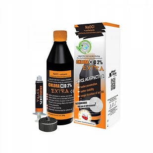 Хлораксид EXTRA 2% (Chloraxid EXTRA 2%) 200г Cerkamed