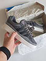 Женские кроссовки Adidas Campus Bad Bunny Grey White