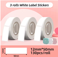 Термострічка для принтера Q30, 12x50 мм, для друку етикеток