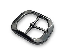 Пряжка М-453523 18мм колір Темний-нікель