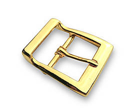 Пряжка сумкова 25 мм колір золото