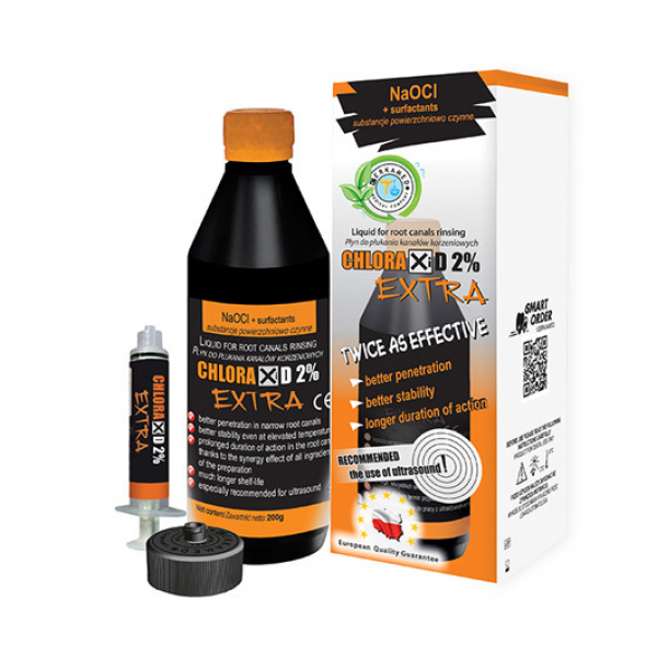 Хлораксид EXTRA 2% (Chloraxid EXTRA 2%) 400 г Cerkamed