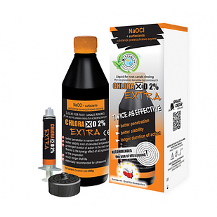 Хлораксид EXTRA 2% (Chloraxid EXTRA 2%) 400 г Cerkamed