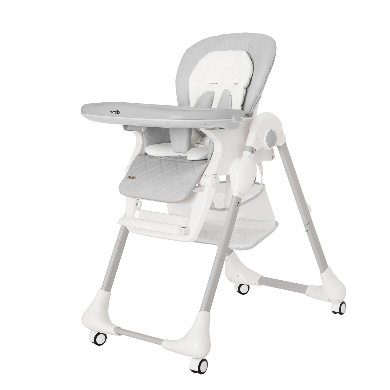 Стільчик для годування Toffee, «Carrello» (CRL-9502/3), колір Ash Grey (пепільно-сірий)