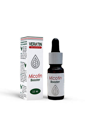 Бустер «Микотин» Flosvita Veratin Skin Care Micotin Booster 11 мл, фото 1