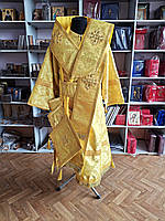 Красиве архієрейське облачення із парчі