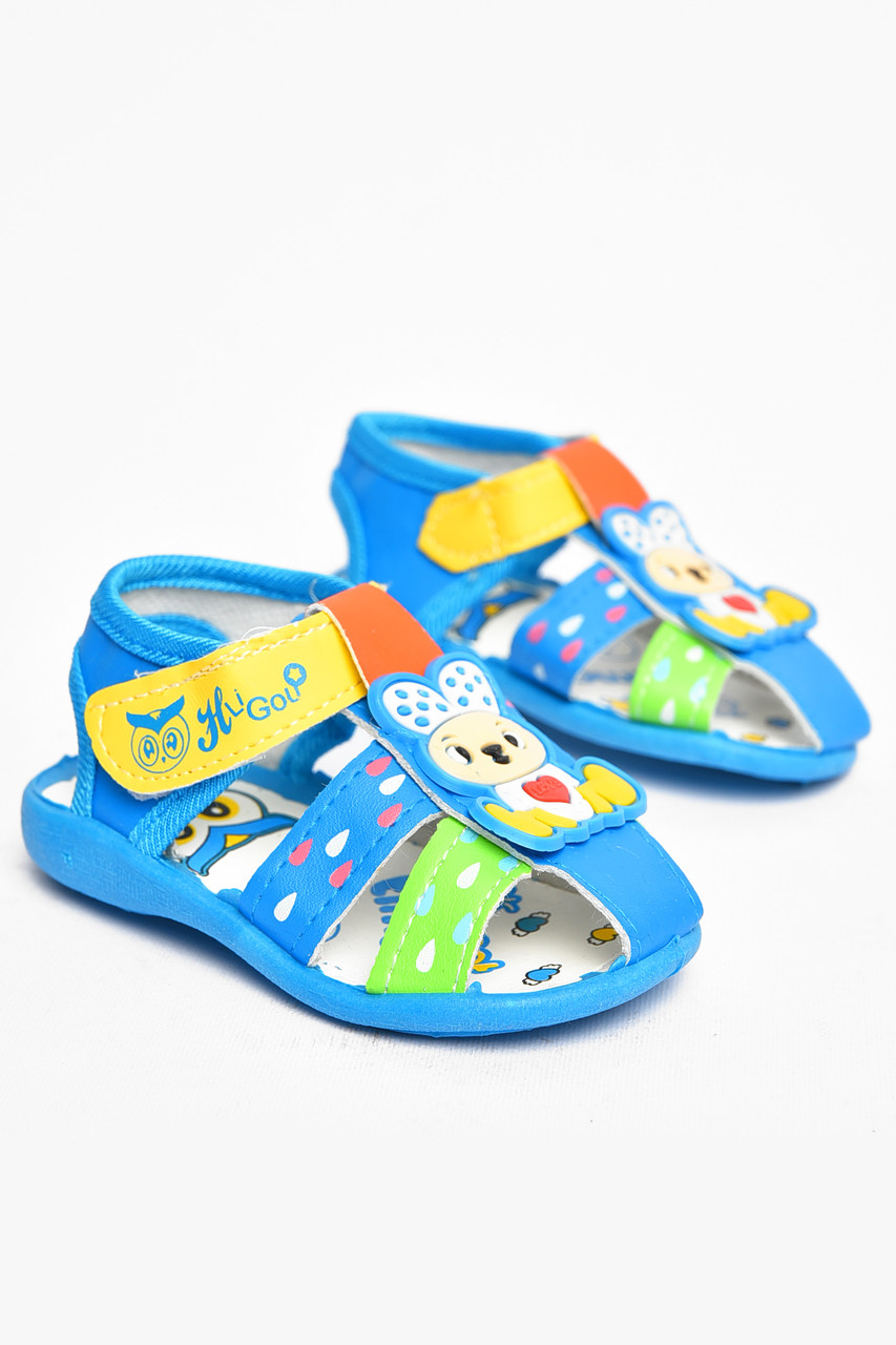 Сандалі дитячі блакитного кольору 200492S, фото 1