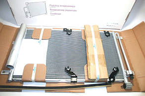 Радіатор кондиціонера ВАЗ 2170, 2171, 2172 Priora (Пріора) з ресивером PANASONIC