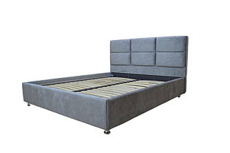 Ліжко м'яке Мерлін 160х200 з підйомним механізмом та ламелями 215*175*105 Меблі