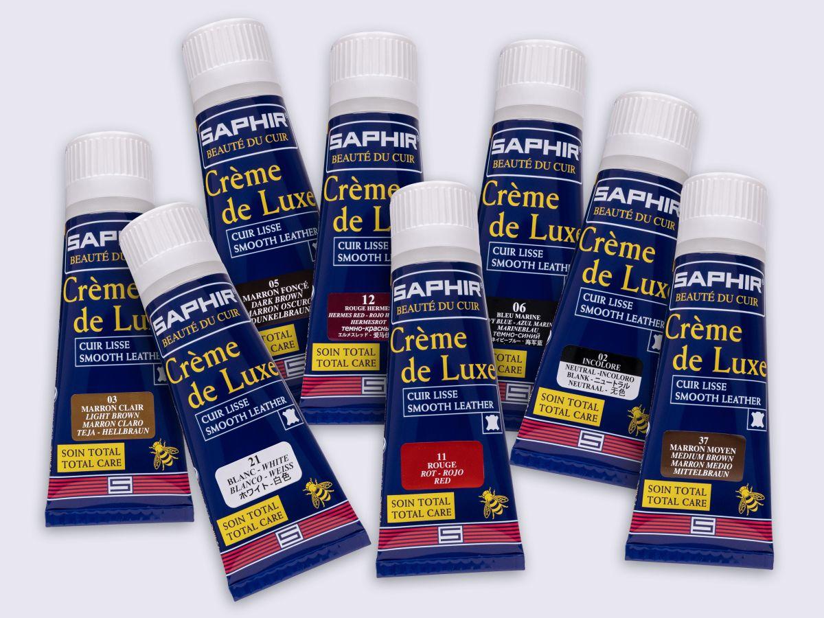 Водовідштовхувальний Крем Saphir Creme De Luxe, 75 мл (0023), фото 1