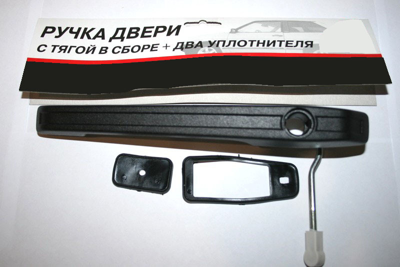 Ручка дверей 2108 зовнішня ліва (в упаковці)