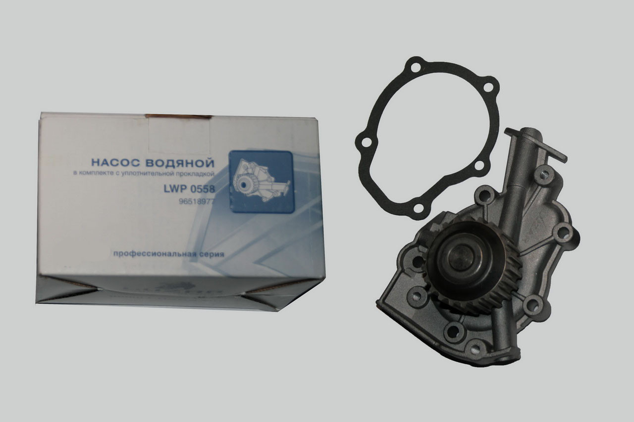 Насос водяний МАТИЗ (daewoo matiz) помпа 96352650, фото 1