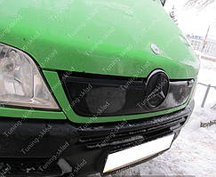 Зимова накладка на решітку радіатора Мерседес Спринтер СДІ (заглушка решітки Mercedes Sprinter CDI)