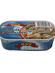 Печінка тріски M&K 115 ж/б