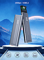 Зовнішня кишеня DM HD1500 для NVMe (PCIe) M2 SSD USB 3.2 Gen 2 Type-C, фото 4
