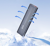 Зовнішня кишеня DM HD1500 для NVMe (PCIe) M2 SSD USB 3.2 Gen 2 Type-C, фото 9