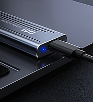 Зовнішня кишеня DM HD1500 для NVMe (PCIe) M2 SSD USB 3.2 Gen 2 Type-C, фото 10
