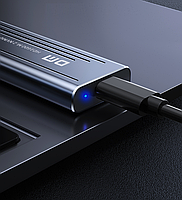 Зовнішня кишеня DM HD1600 для M.2 SSD NVMe (PCIe) / NGFF (Sata) Type-C USB 3.2 Gen 2, фото 11