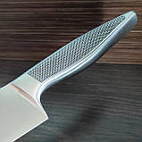 Ніж кухонний шеф кухаря Goldsun Lily Series 32см, фото 4