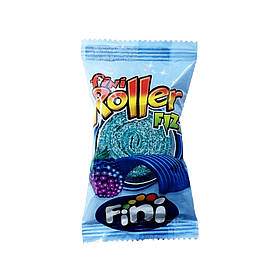 Желейна цукерка Fini Roller зі смаком ожини 20г